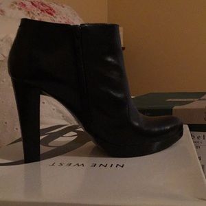 Nine West booties.